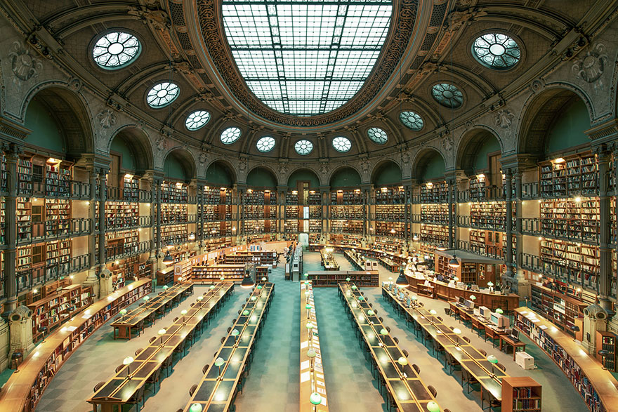 죽기 전에 가봐야할 전 세계의 인상적인 도서관 12곳