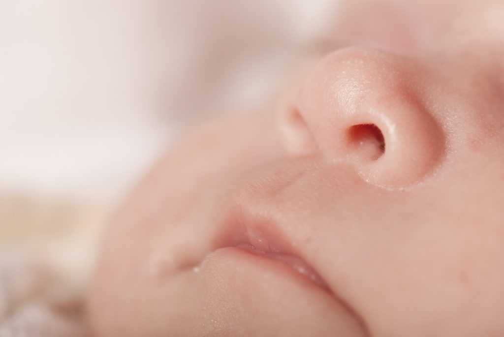 Close-up of baby